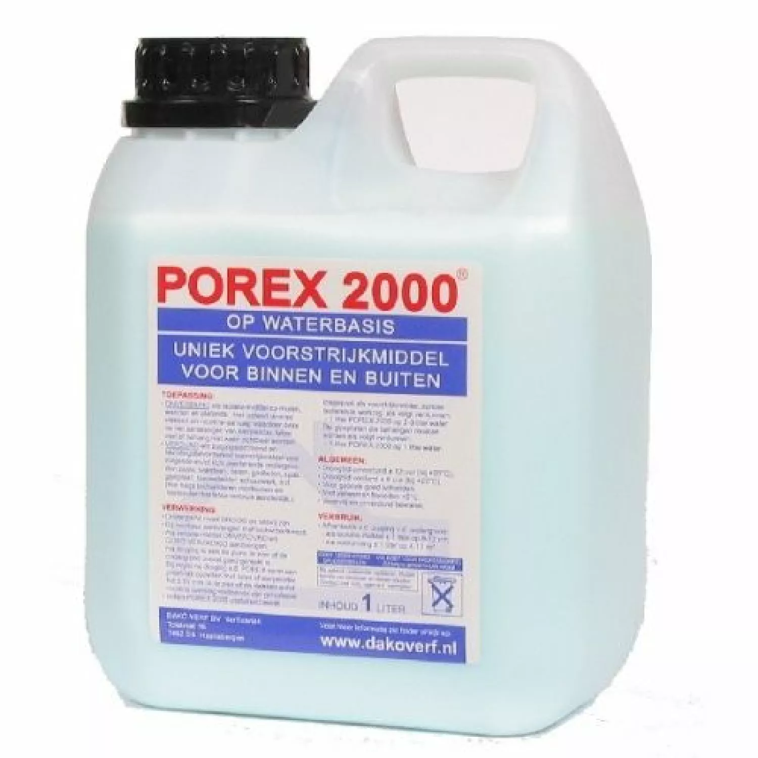 Porex 2000 voorstrijk - 1L-image