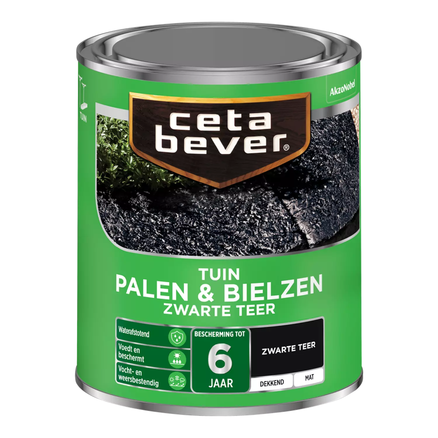 Cetabever Palen & Bielzen Zwarte Teer-image