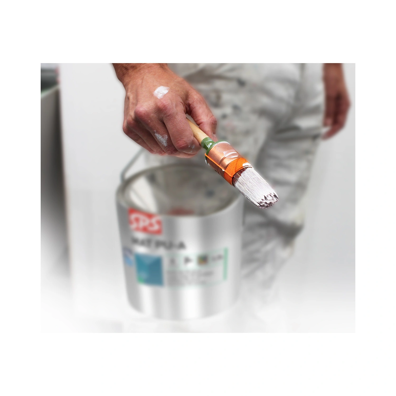 SPS High Gloss SB Lak - op kleur gemengd - 2,5L