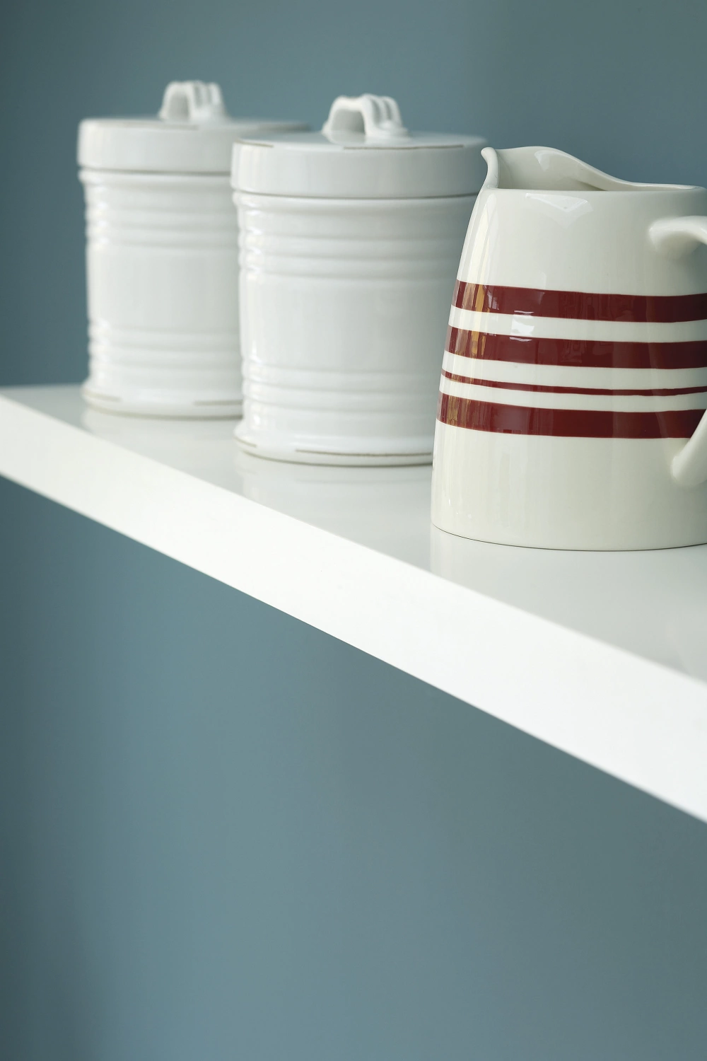 Little Greene Absolute Matt Emulsion - Shirting No. 129 - 1L-image