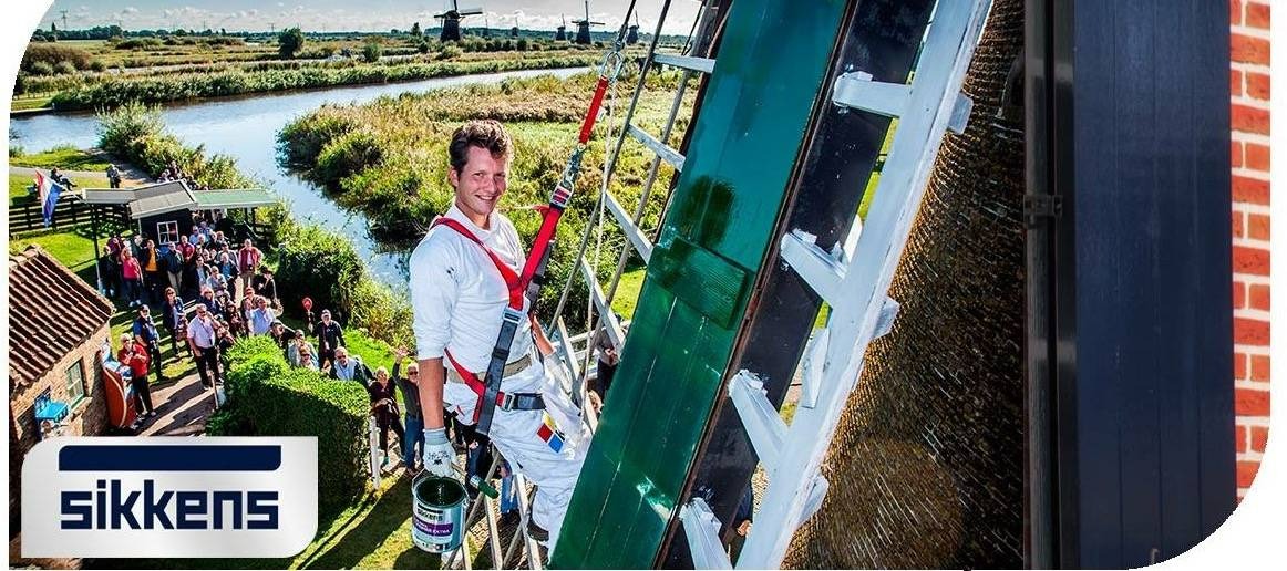 Buiten schilderen als een professional met Sikkens lak-image