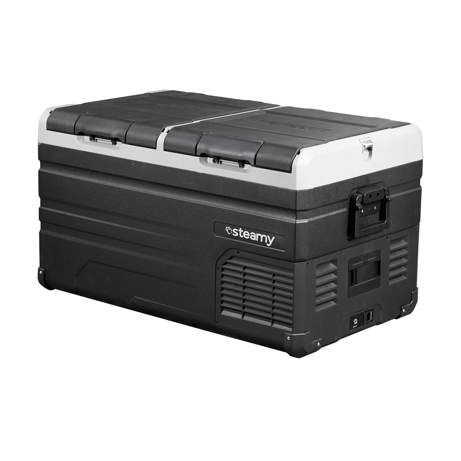 Steamy-E SECTW75 Dual Zone Elektrische Compressor Koelbox 72L-image