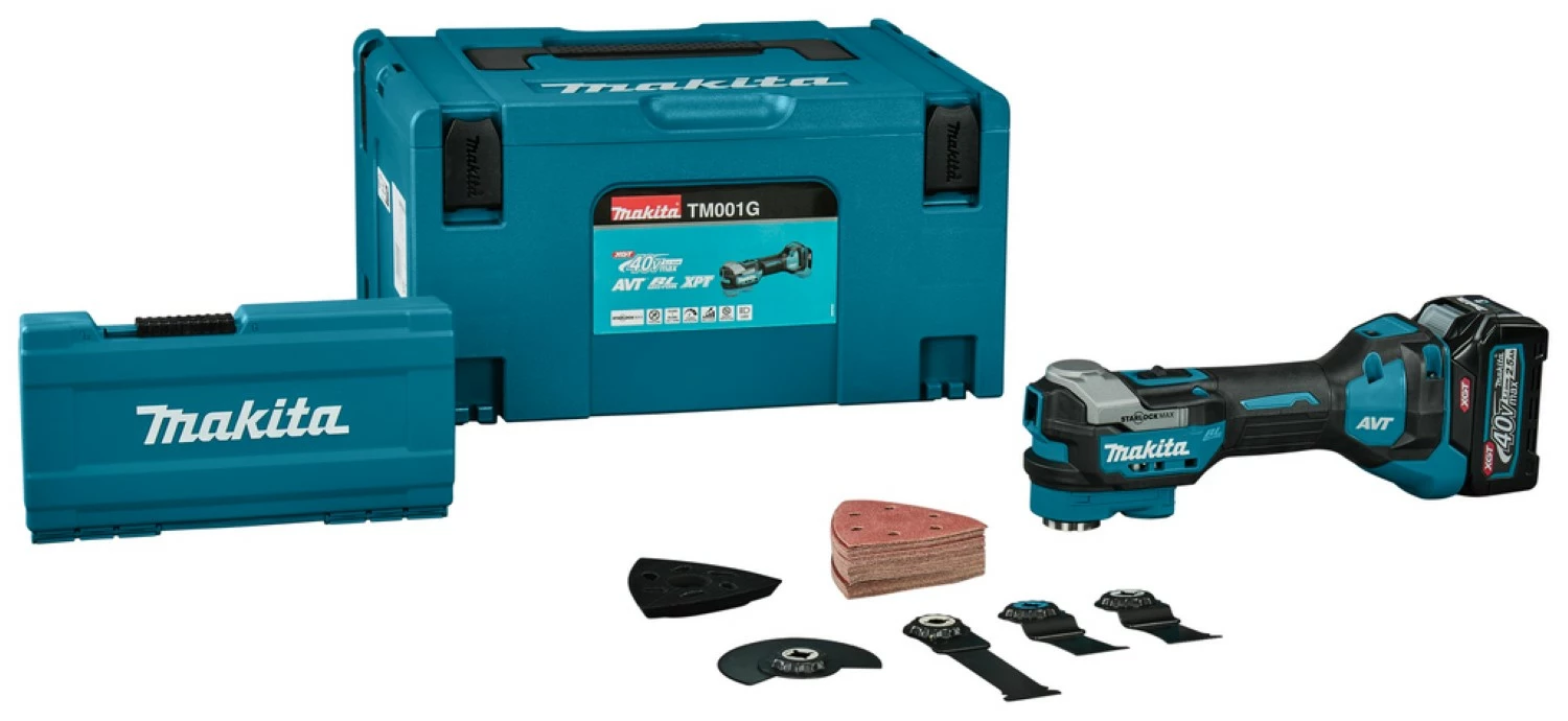 Makita TM001GZ03 XGT 40V Max Li-ion accu multitool body in Mbox-image