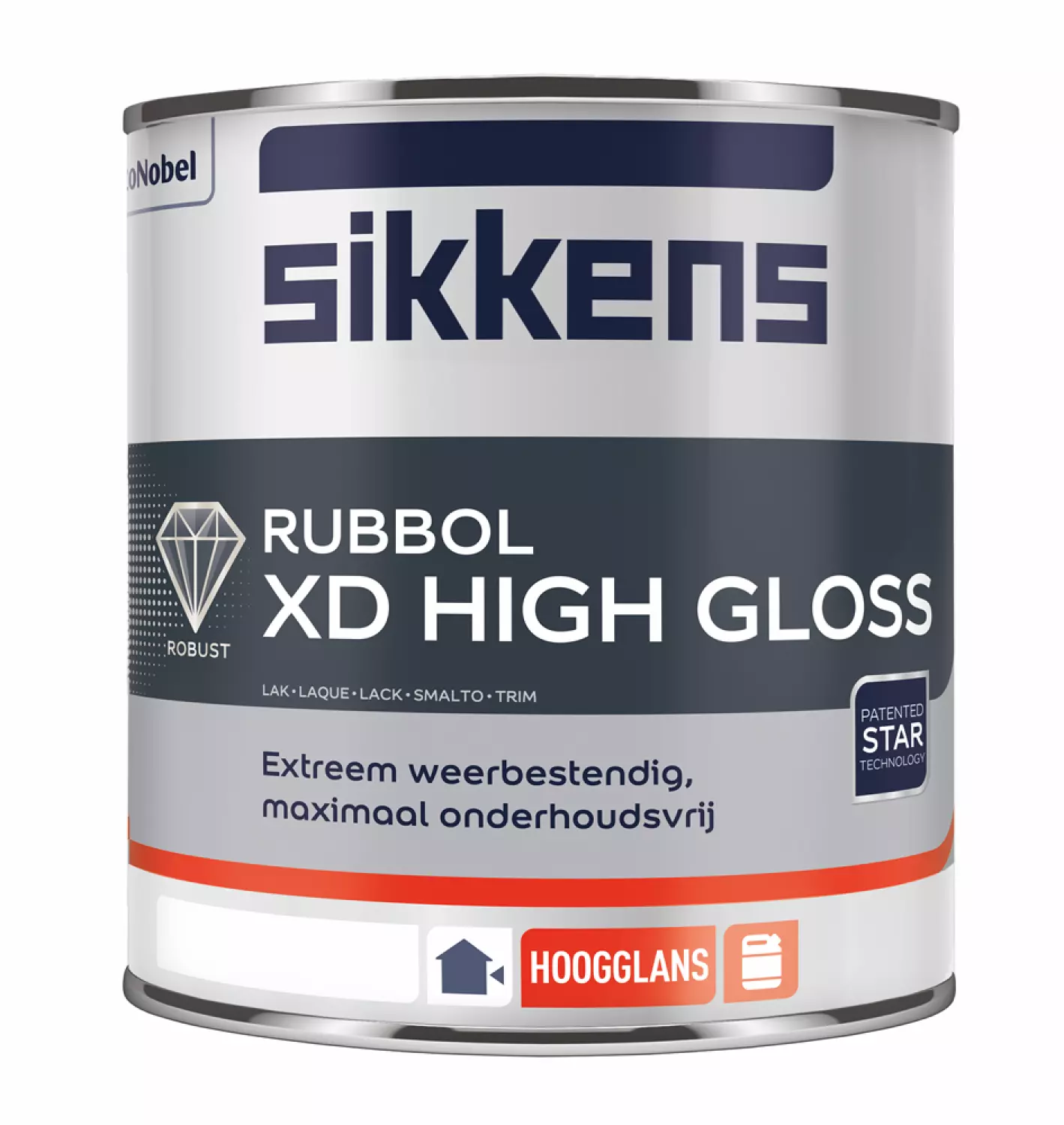 Sikkens Rubbol XD high gloss - op kleur gemengd - 1L-image