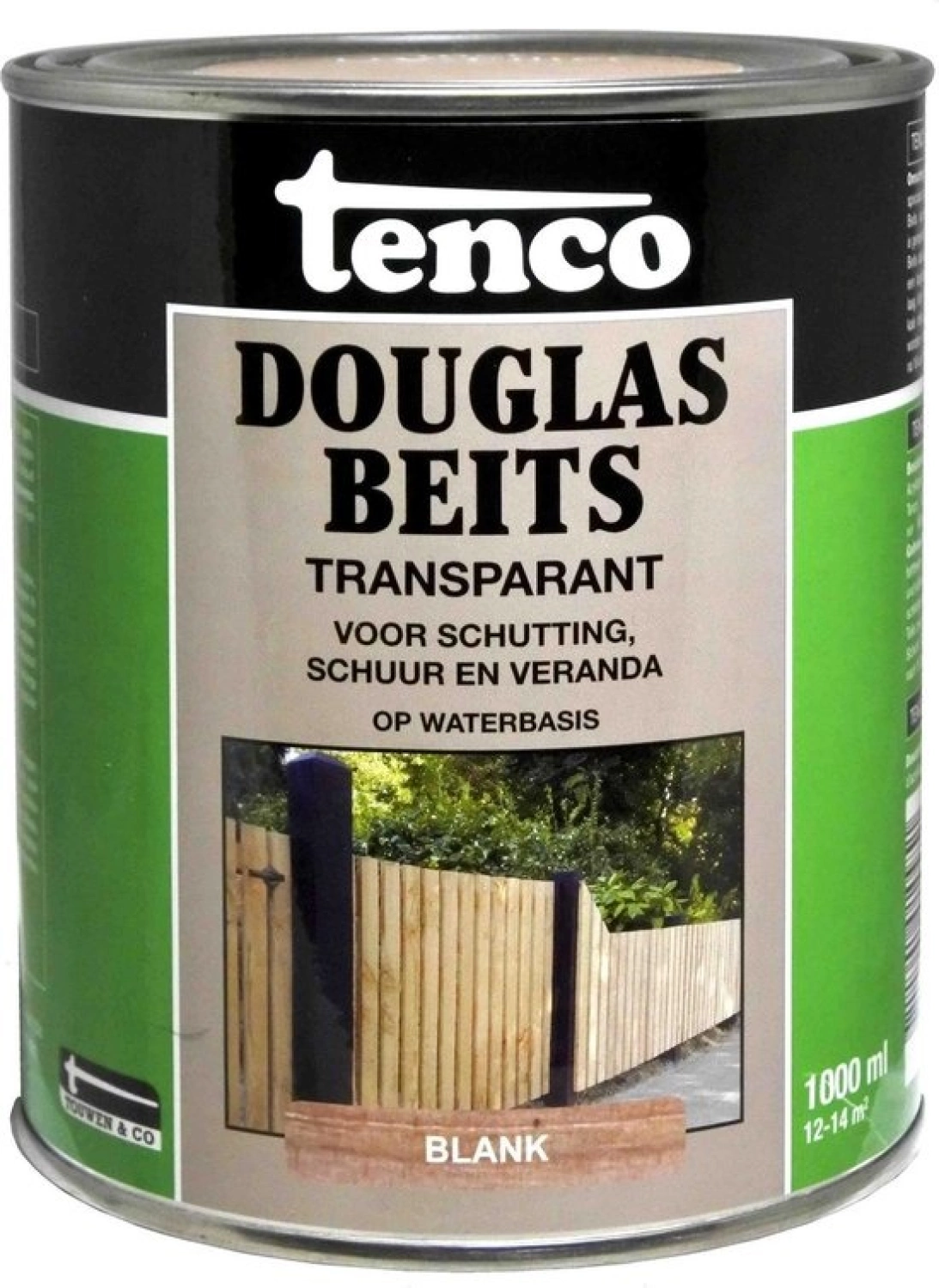 Tenco Douglas Beits Transparant Blank - 2,5L-image