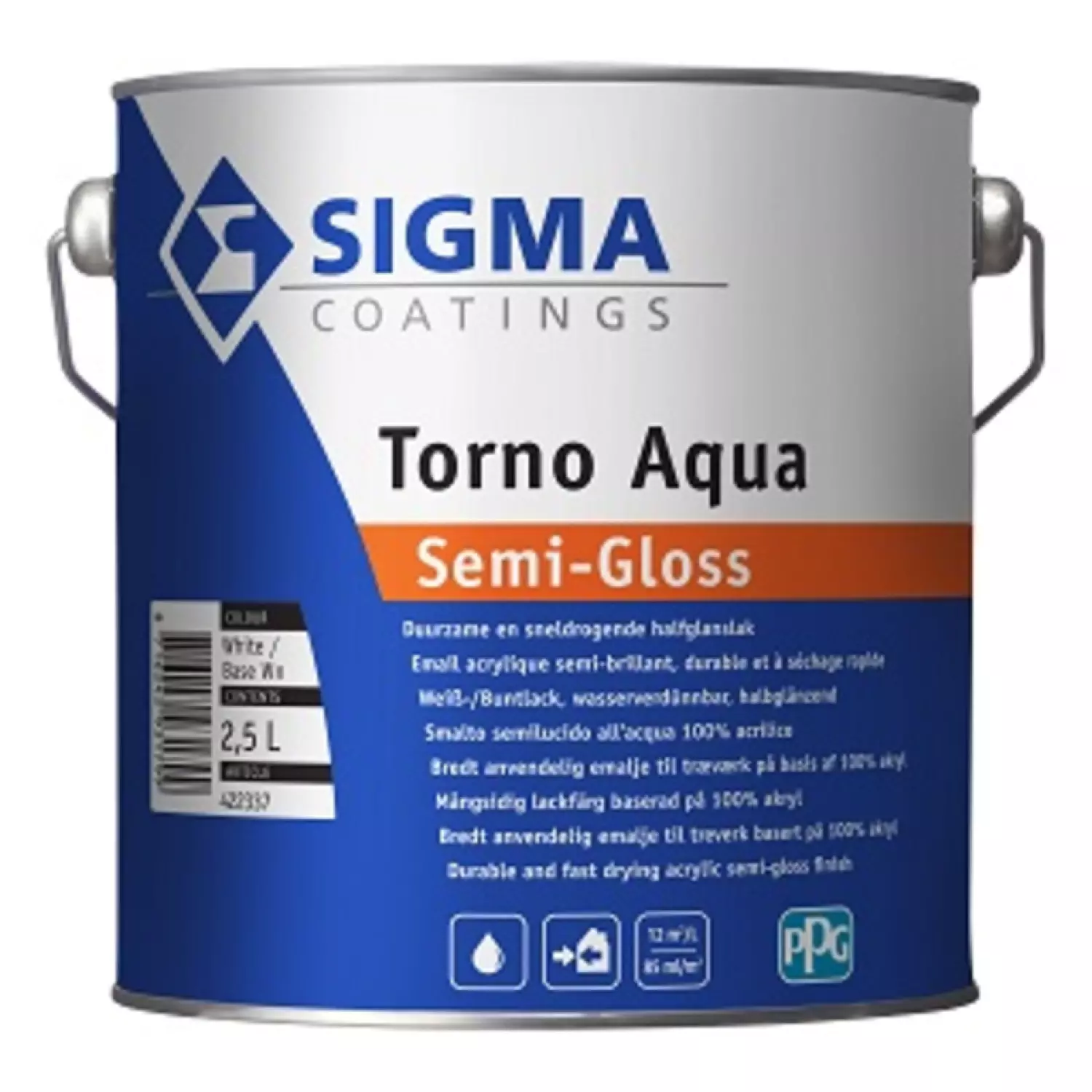 Sigma Torno Aqua Semigloss-image