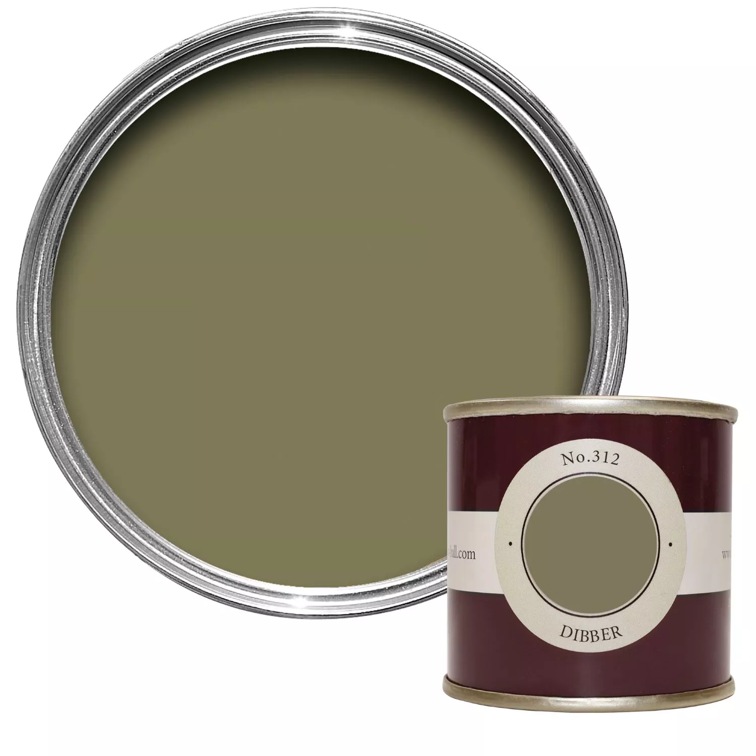 Farrow & Ball Dibber No. 312 - 100ml Sample-image