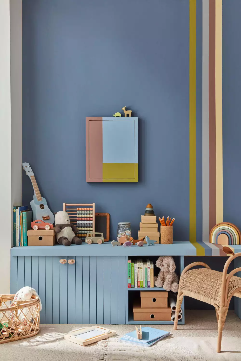 Little Greene Distemper - Grey Stone No. 276 - 5L