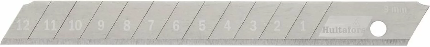 Hultafors SBA9-10 Reservemessen voor afbreekmes 9mm - 10 stuks-image