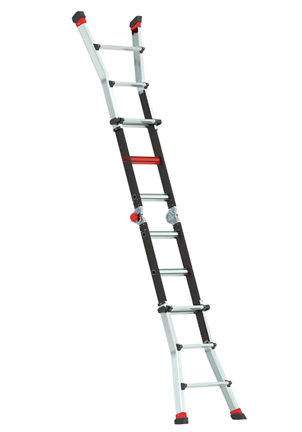 Altrex 503734 Varitrex Tele PRO+ Telescopische vouwladder - max. werkhoogte 4,9m - 4x4 sporten-image