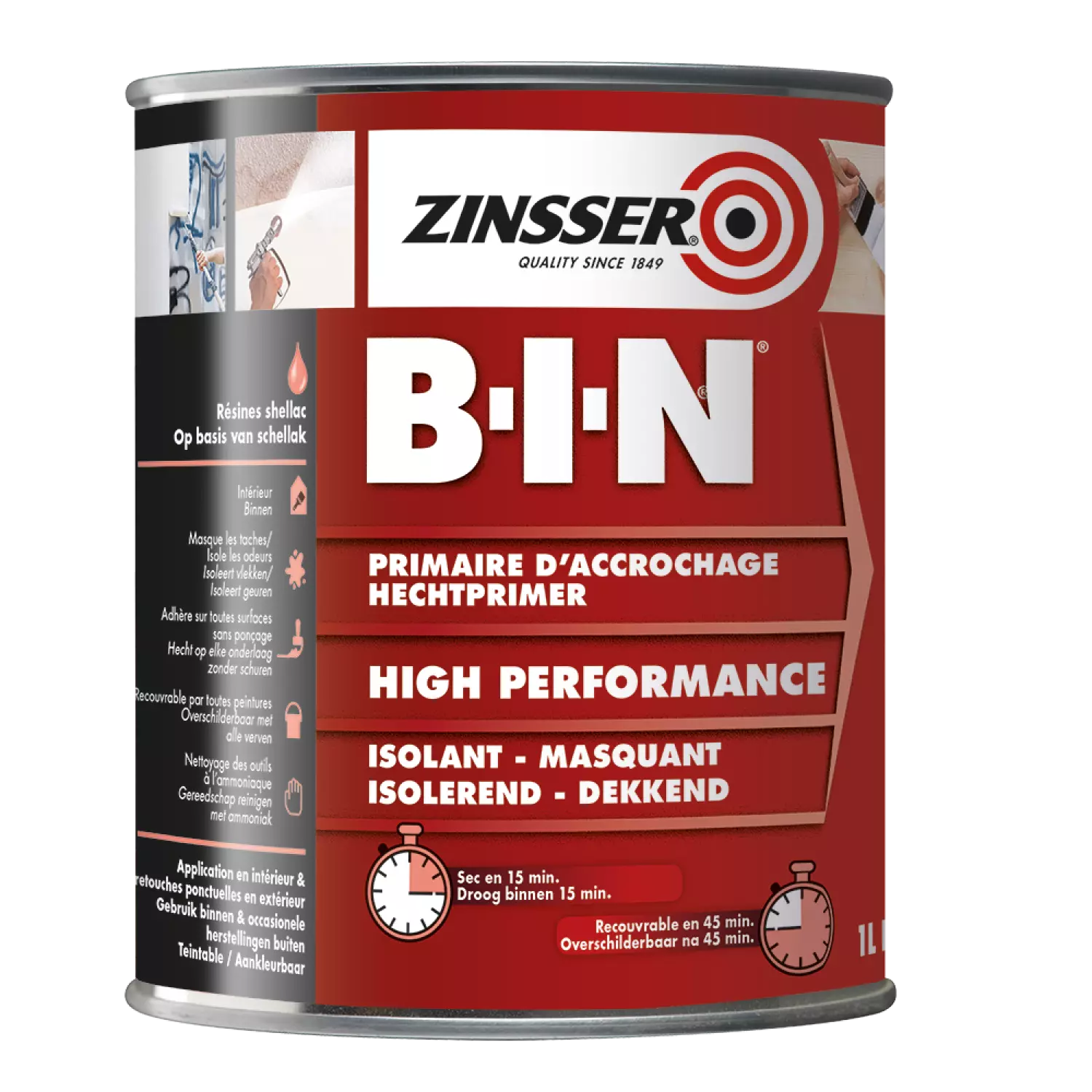 Zinsser Bin Mat-image