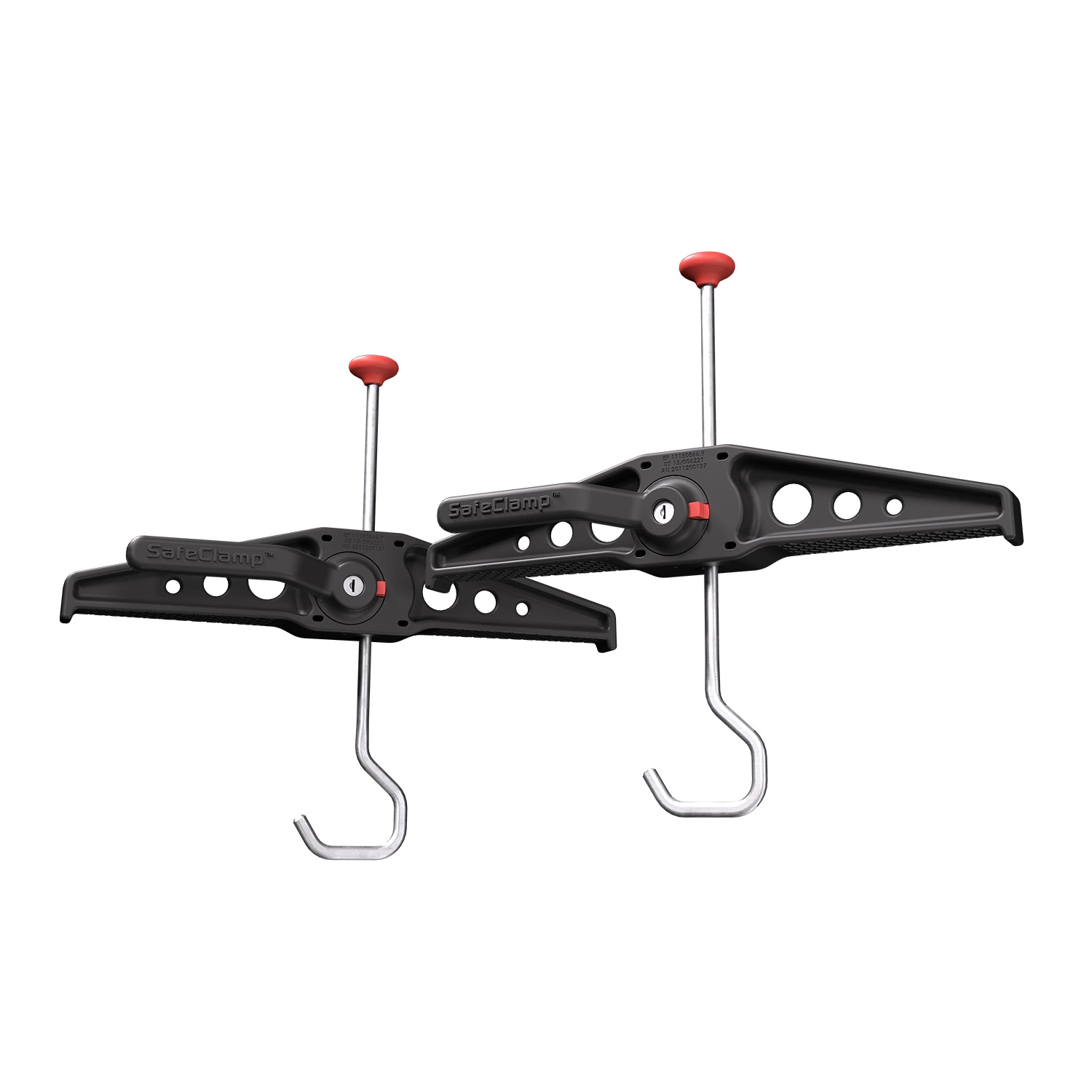 Rhino RAS31 SafeClamp Ladderklem set (2 stuks)-image
