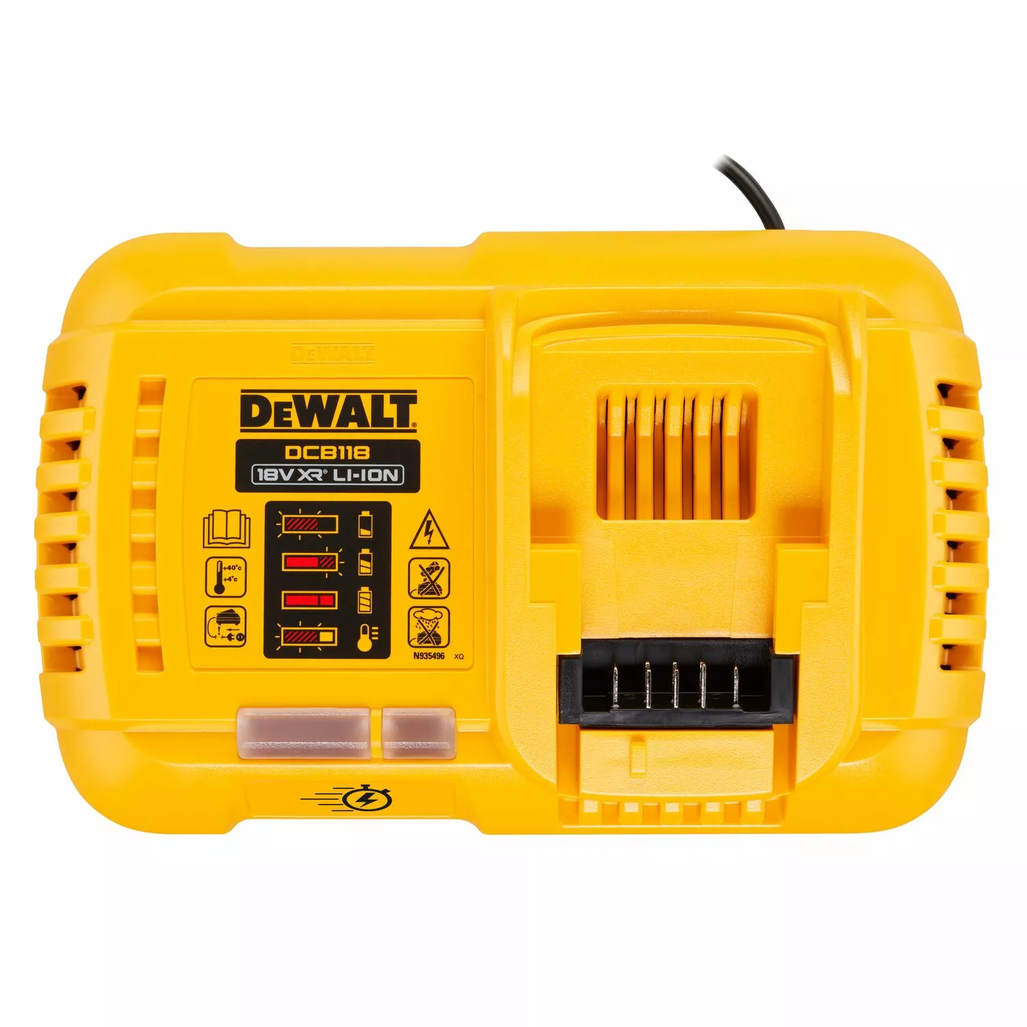 DeWALT DCB118-QW 18V / 54V Li-ion XR FlexVolt accu Snellader