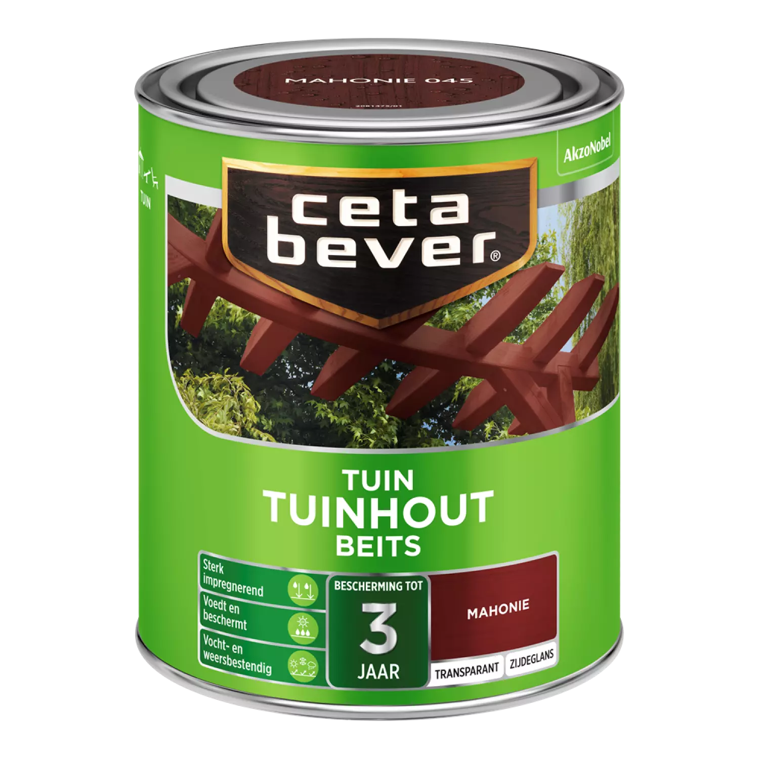 Cetabever Transparante Tuinhout Beits - Mahonie - 750ml-image