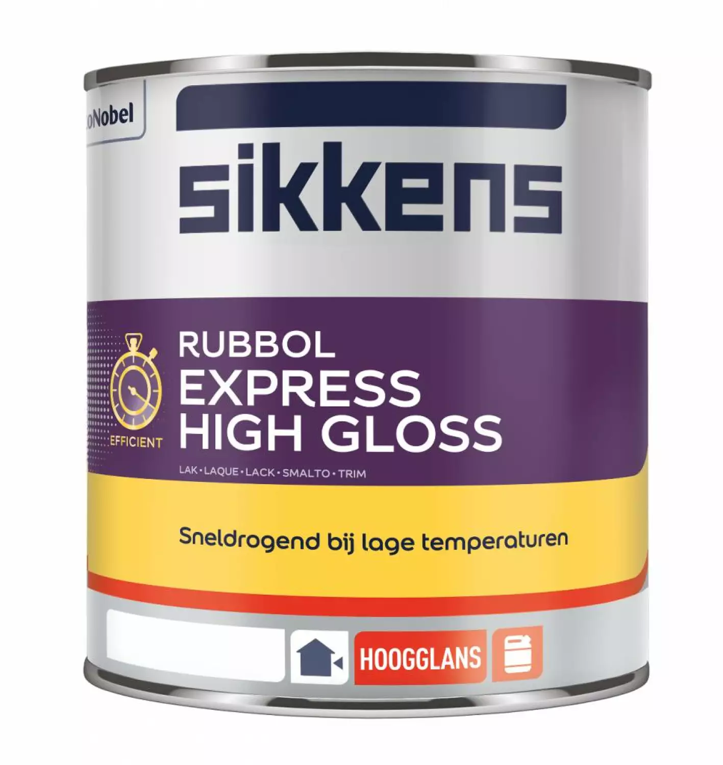 Sikkens Rubbol express high gloss N00 2.5 L
