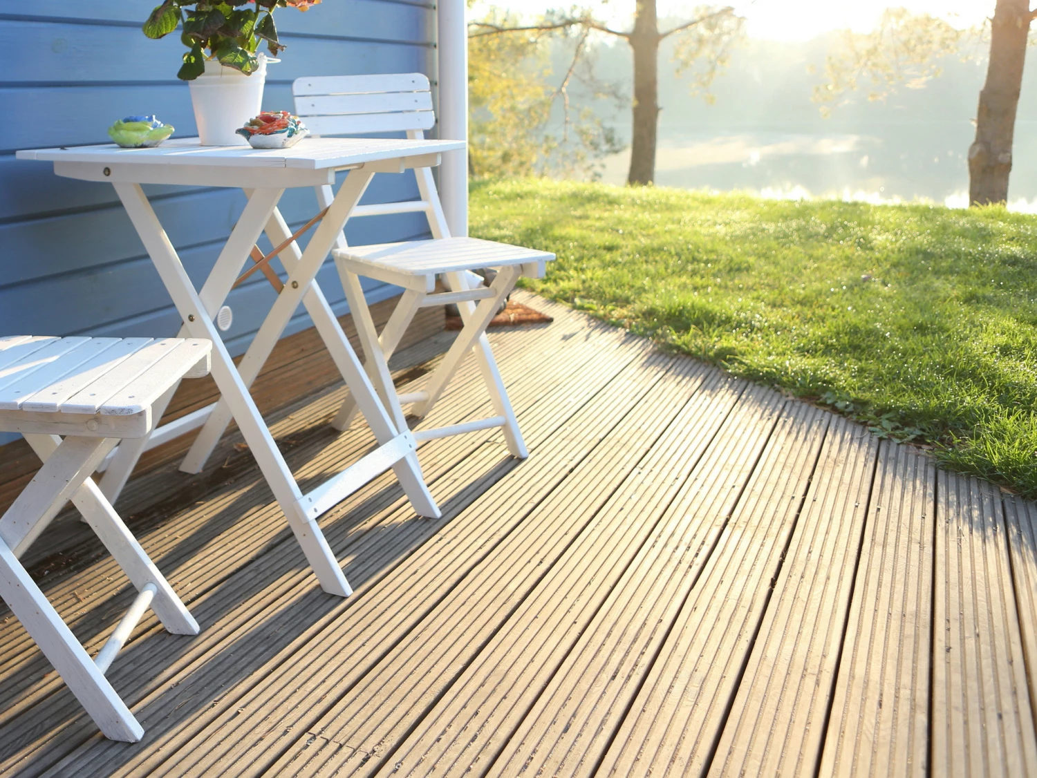 Finess Terras- en vlonderolie - Kleurloos - 2,5L-image