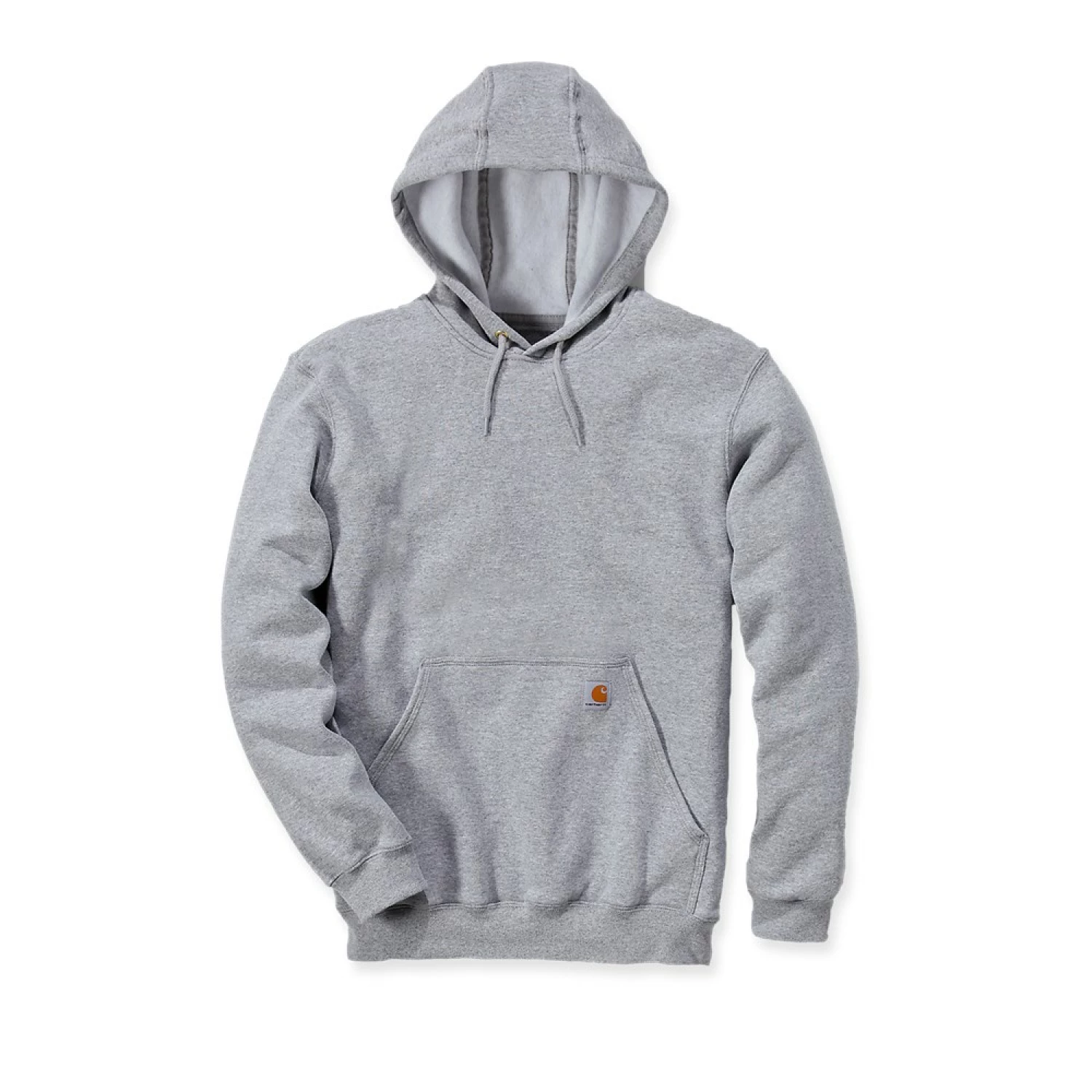 Carhartt K121 Midweight Hooded Sweatshirt - Original Fit - Heather Grey - M-image