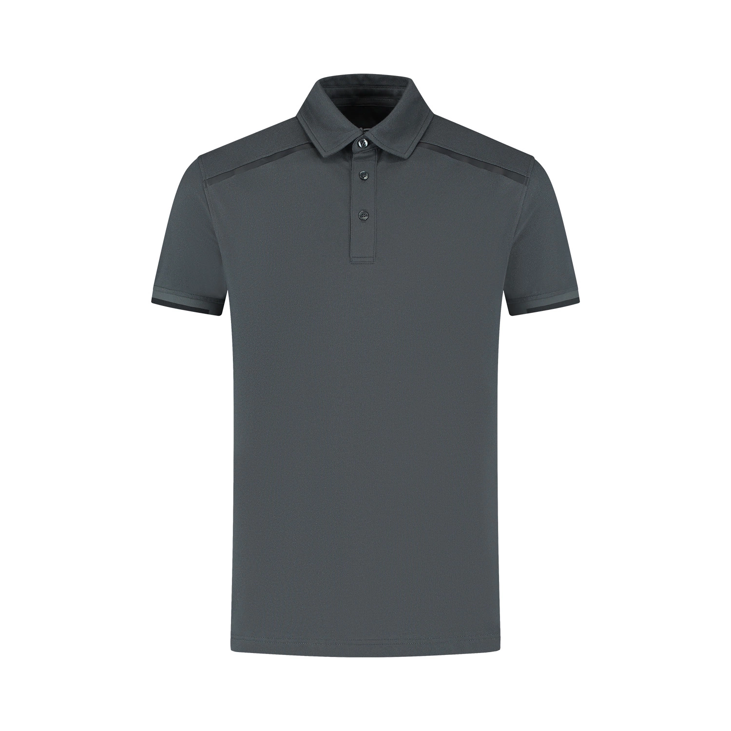 Workman 3407 Poloshirt P2S Innovative - Graphite / Zwart - M-image