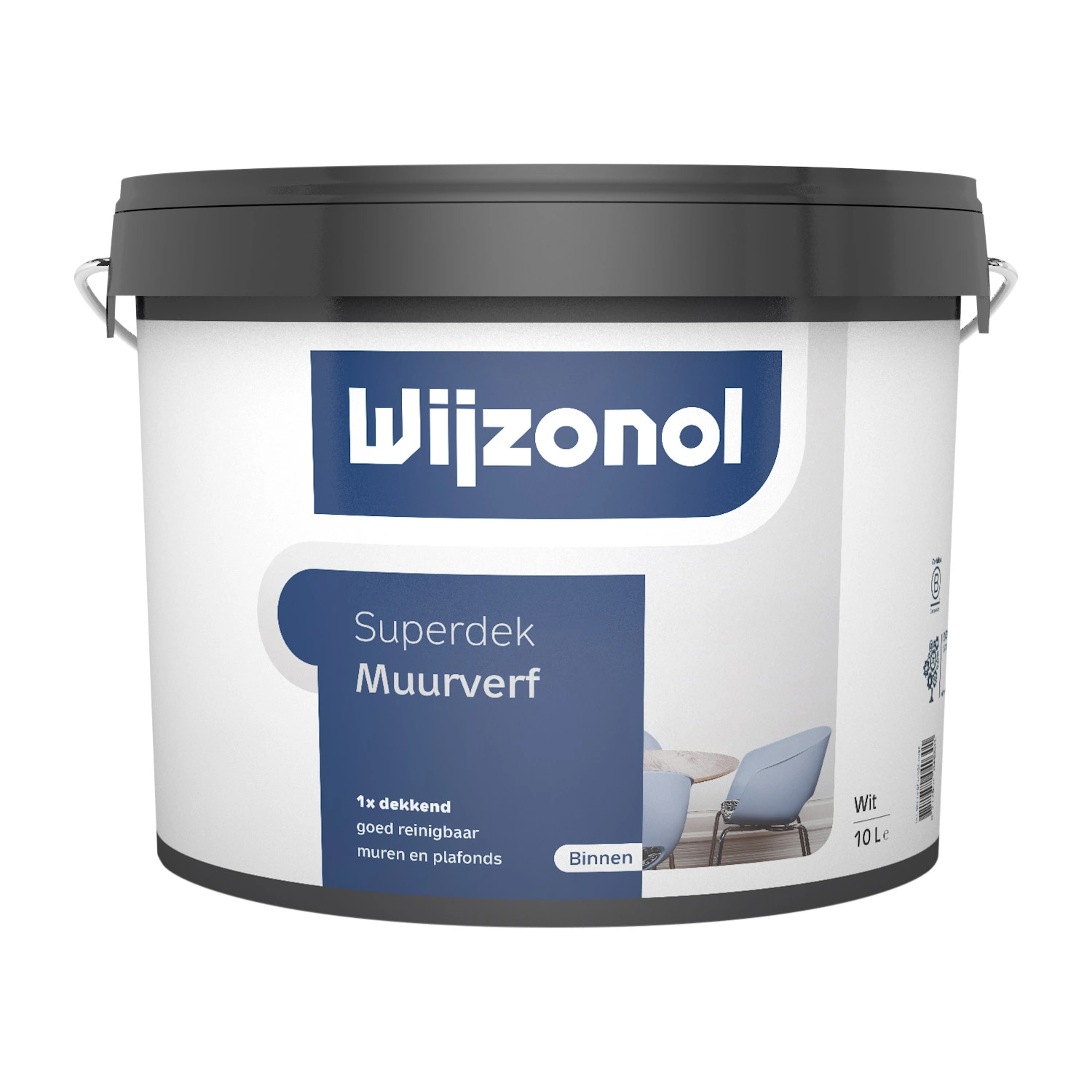 Wijzonol Superdek Muurverf-image