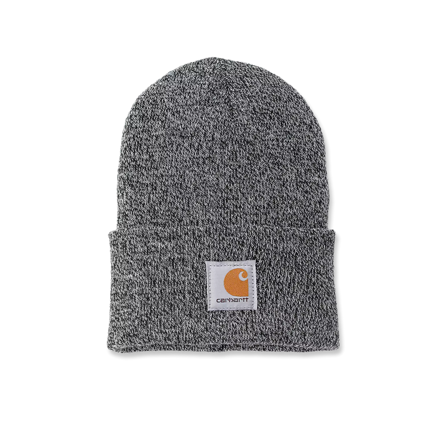 Carhartt Knit cuffed Beanie Black/White - One Size-image