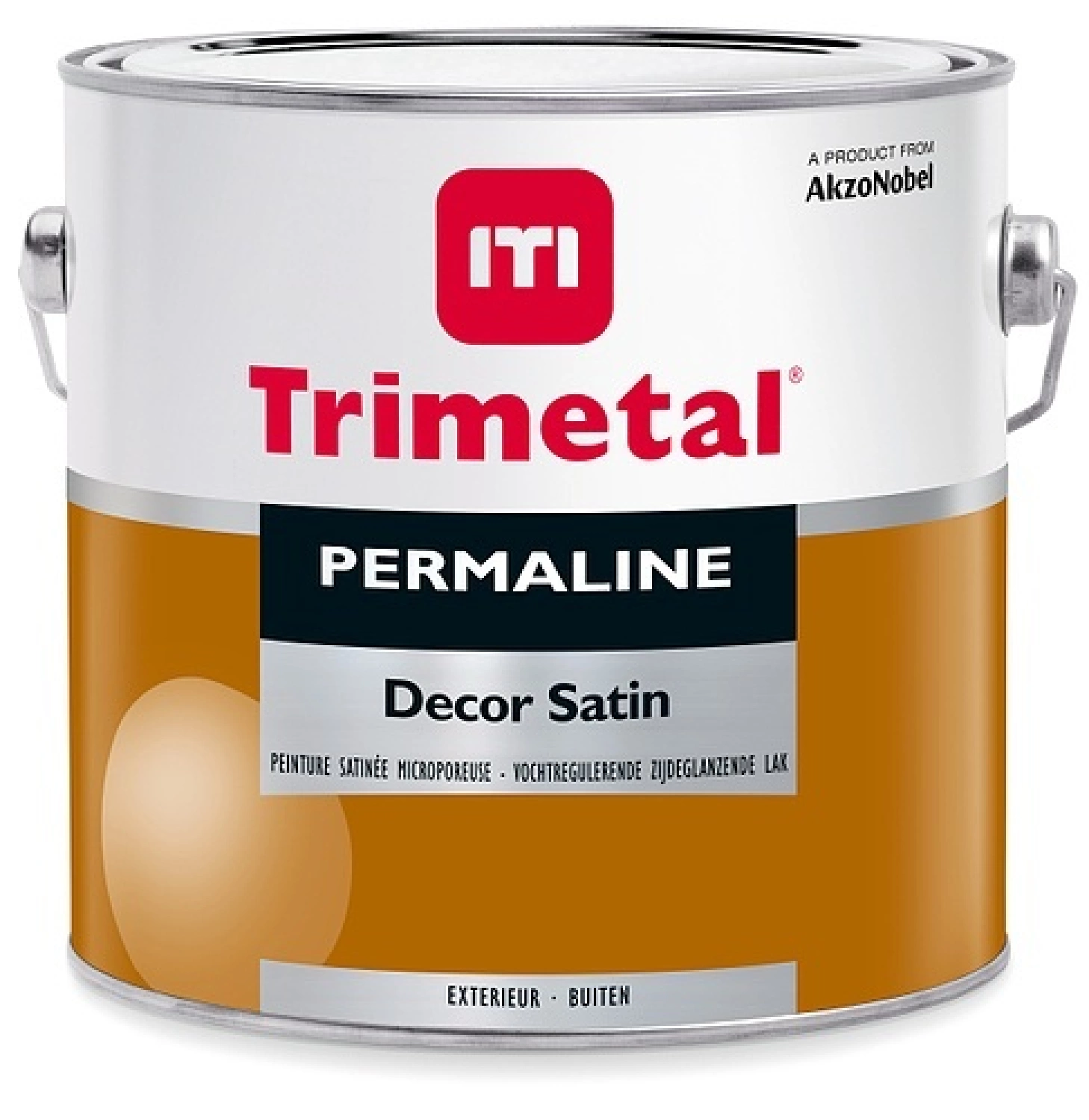 Trimetal Permaline Decor Satin - op kleur gemengd - 1L-image