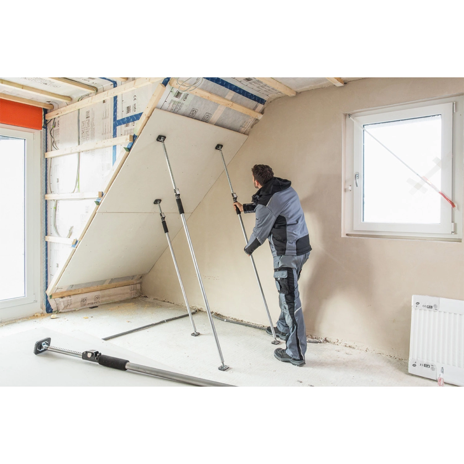 Bessey ST290 Plafond- en montagesteun - 1600-2900mm - tot 50kg-image