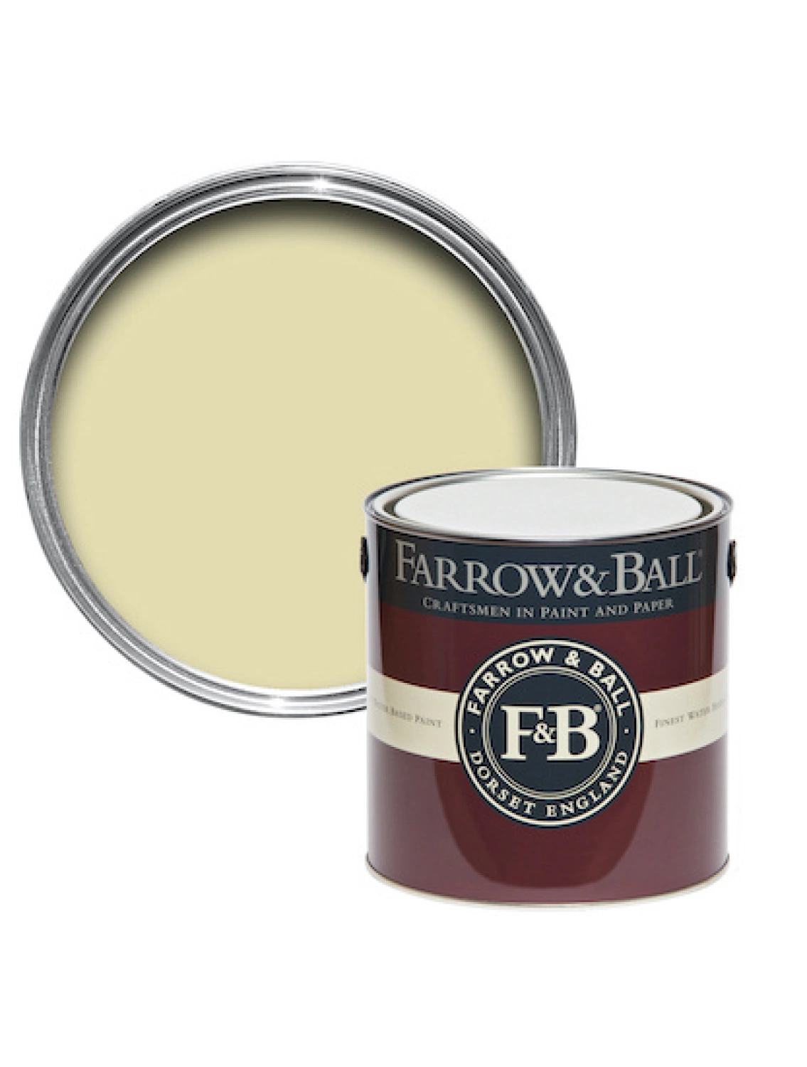 Farrow & Ball Flat Eggshell Pale Hound No.71 - 2,5L-image