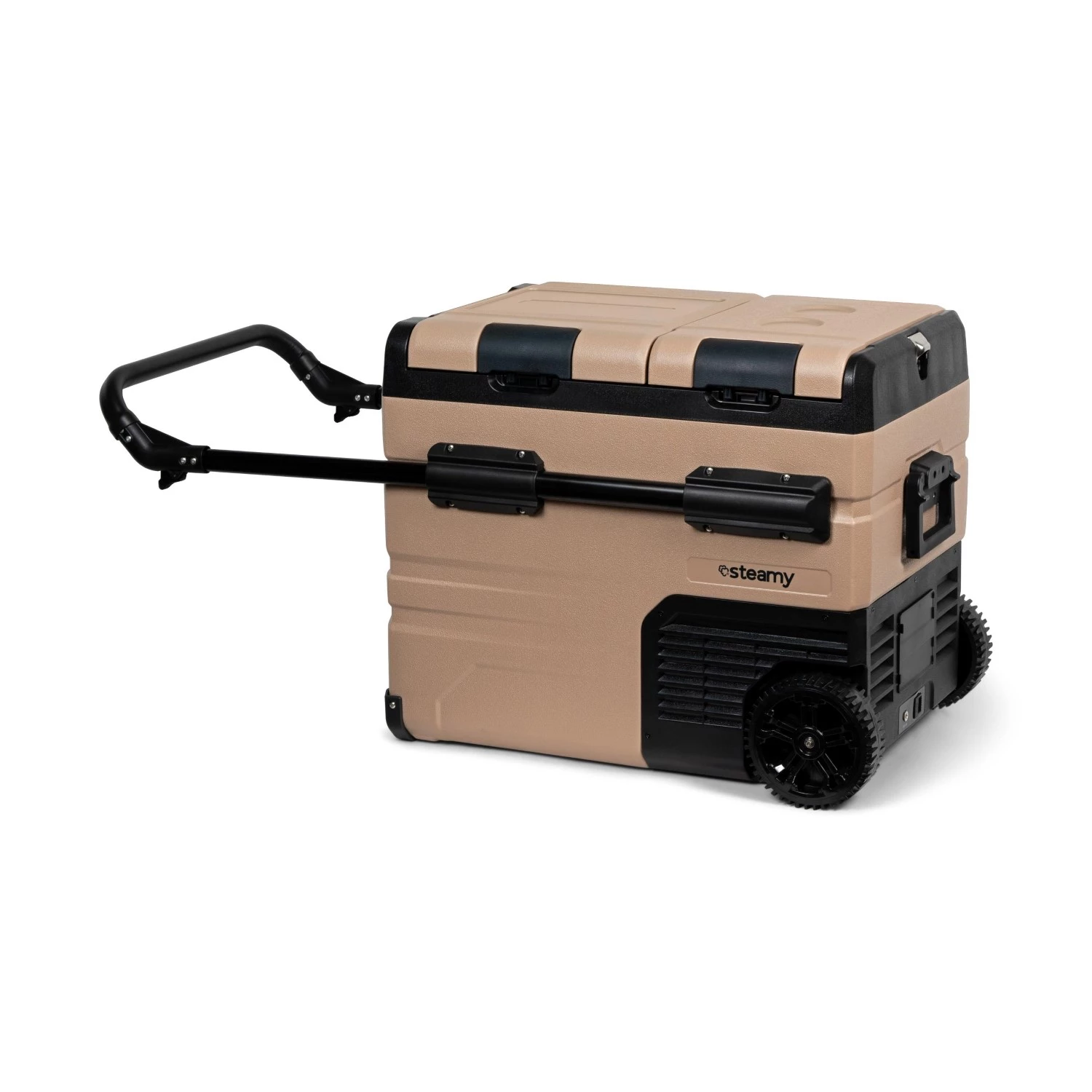 Steamy-E SECTAW45 Dual zone Elektrische Compressor Koelbox op wielen - 45L-image