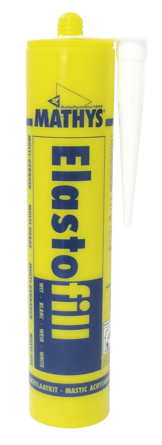 Mathys Elastofill Acrylaatkit Wit Koker 310Ml-image