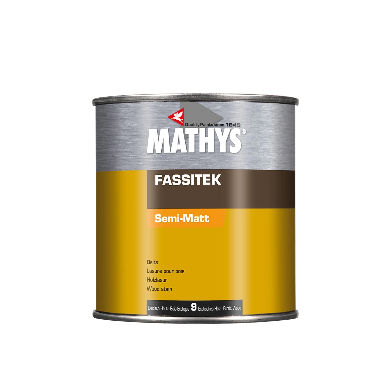 Mathys Fassitek - exotisch hout - 2,5L