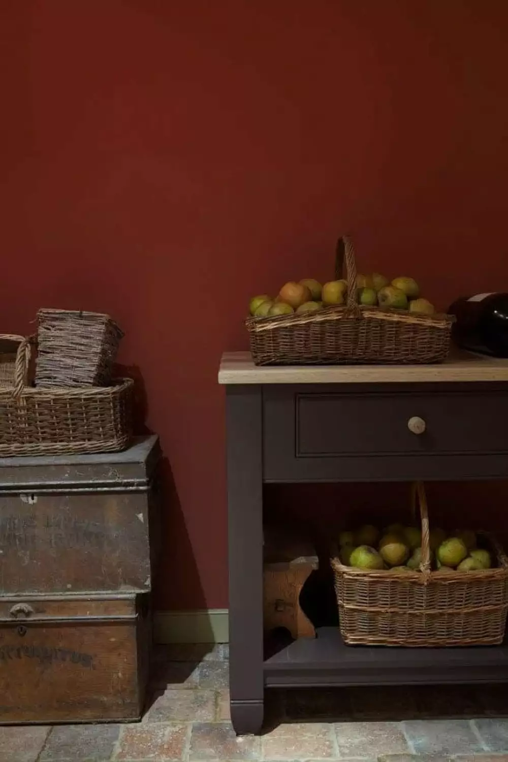 Farrow & Ball Modern Eggshell Picture Gallery Red No.42 0,75L-image