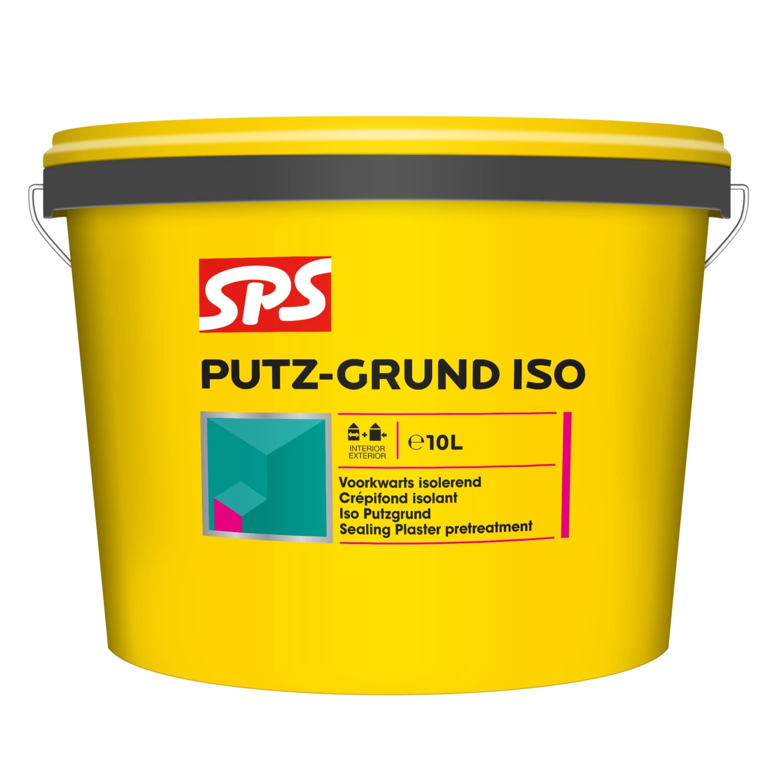 SPS PUTZ-GRUND ISO wit  10L-image