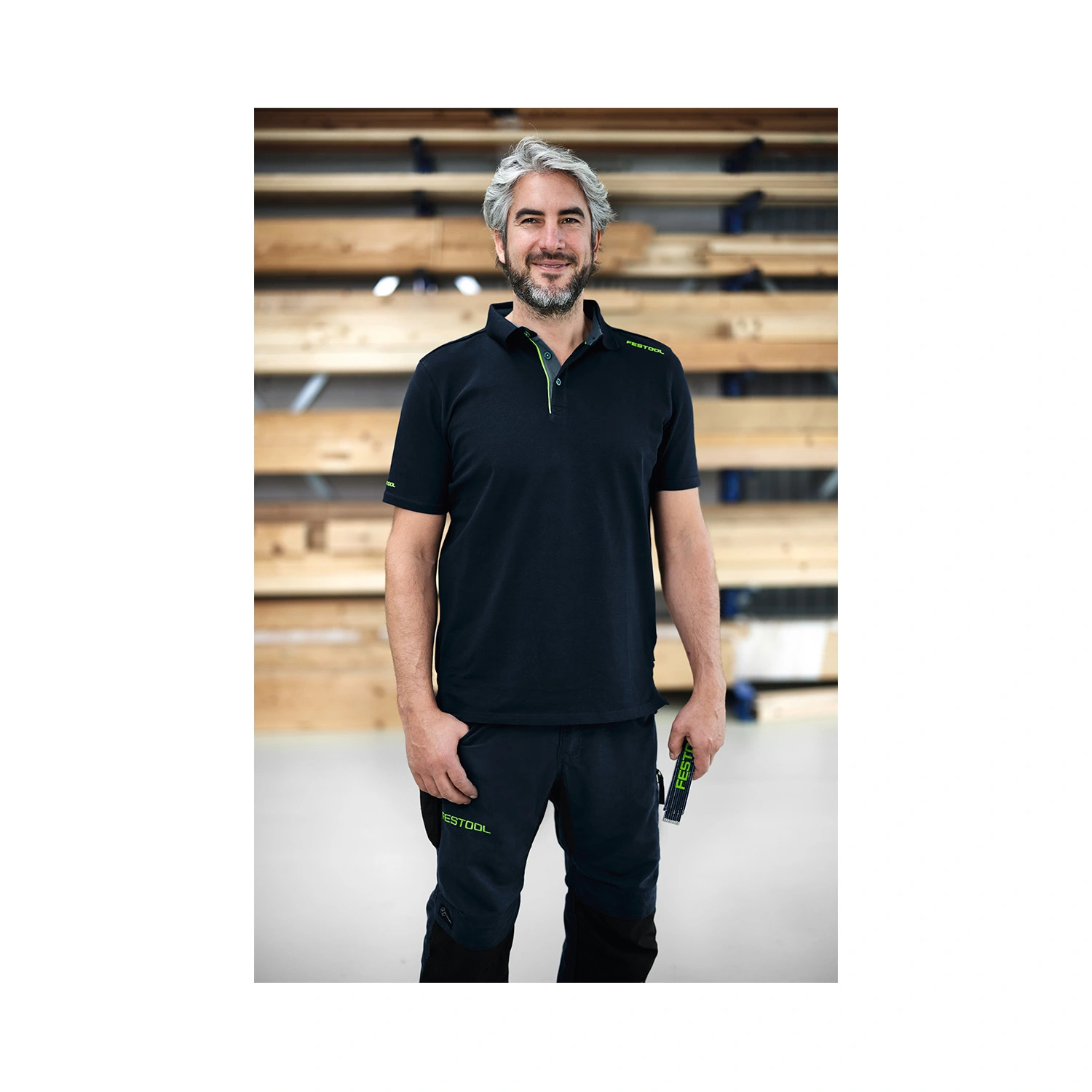 Festool 203998 Poloshirt POL-FT1 L