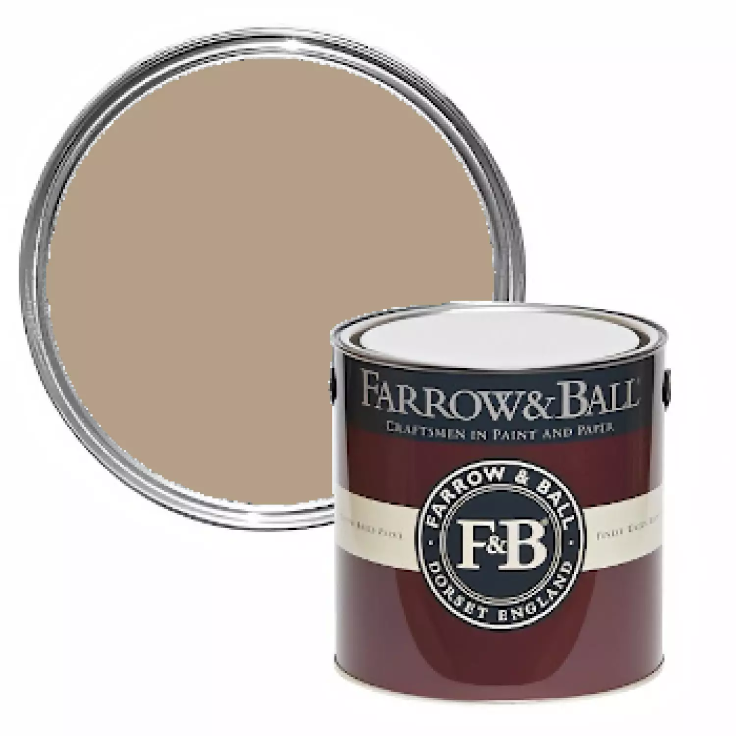 Farrow & Ball Soft Distemper No. G5 - 5L-image