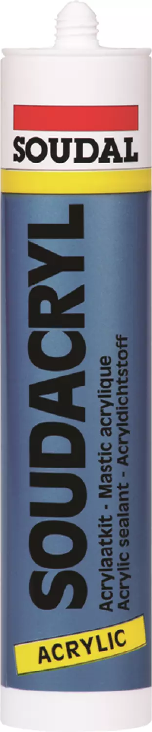 Soudal Soudacryl basis acrylaatkit - wit - 310ml-image