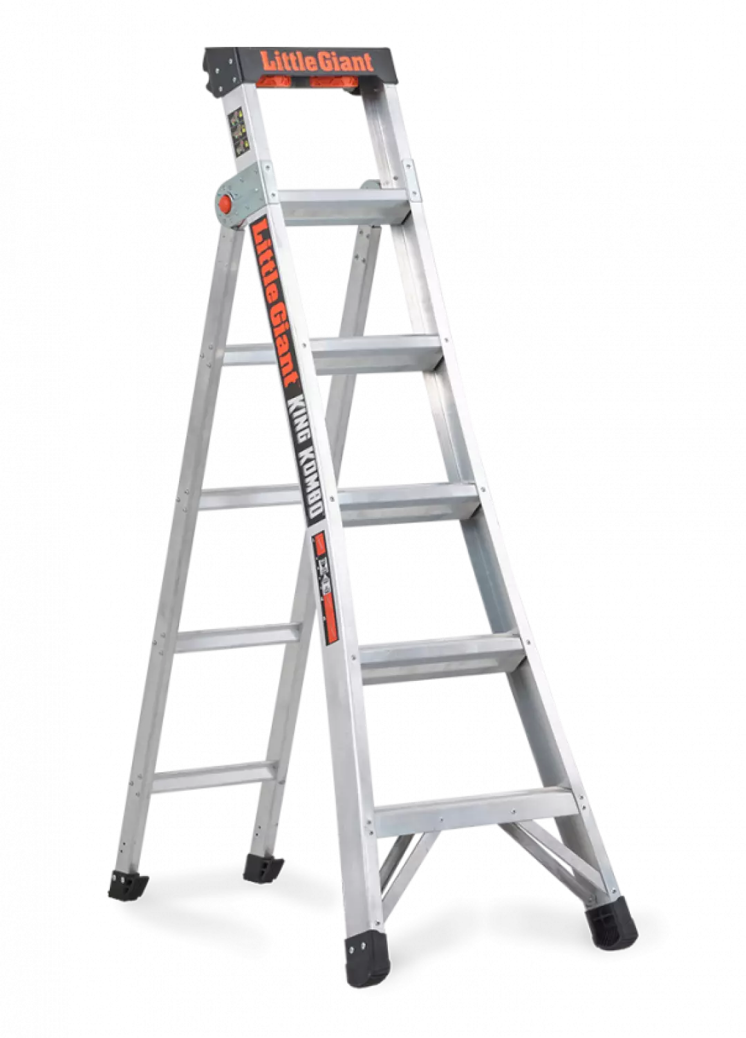 Altrex 503075 King Kombo 3 in 1 multifunctionele trap 5 + 3 treden-image
