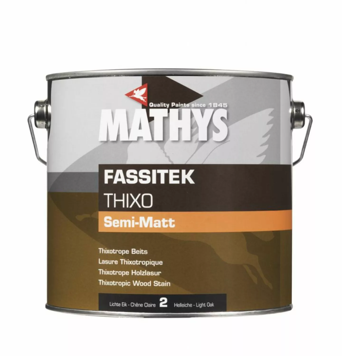 Mathys Fassitek Thixo - gouden eik - 2,5L-image