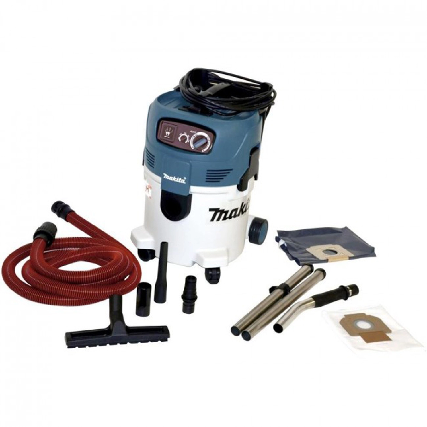 Makita VC3012M Bouwstofzuiger - 1200W - M-klasse - 30L-image