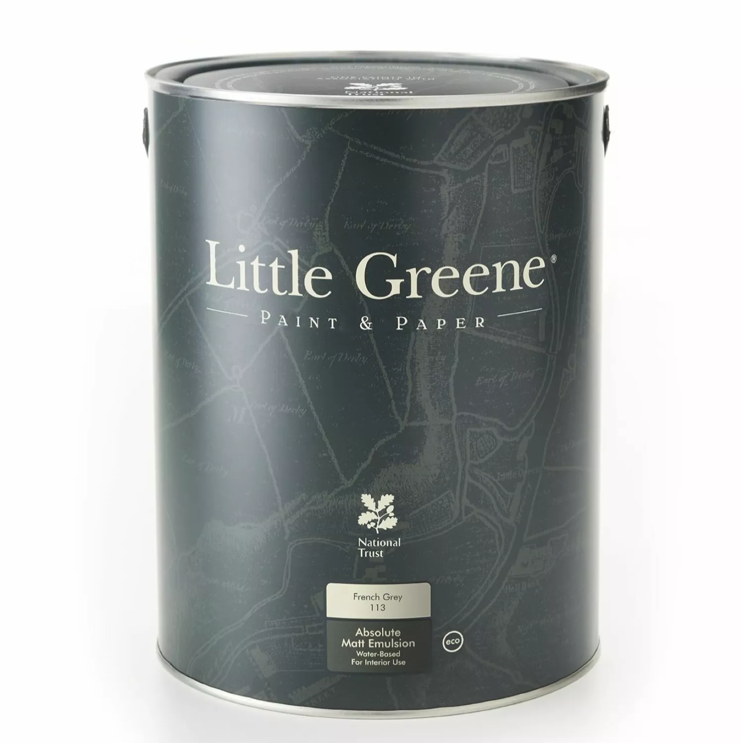 Little Greene Absolute Matt - op kleur gemengd - 5L-image