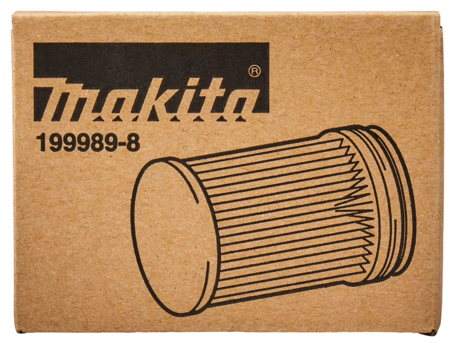 Makita 199989-8 HEPA fijnstoffilter steelstofzuiger-image