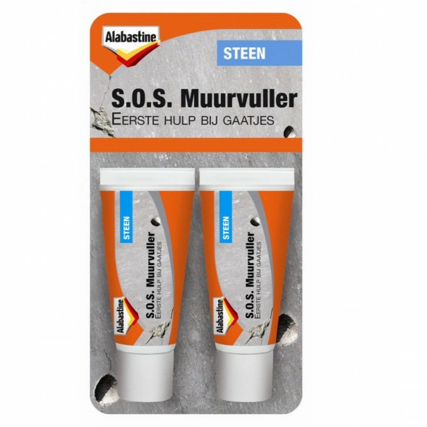 Alabastine S.O.S. Muurvuller - 2 x 20ml-image