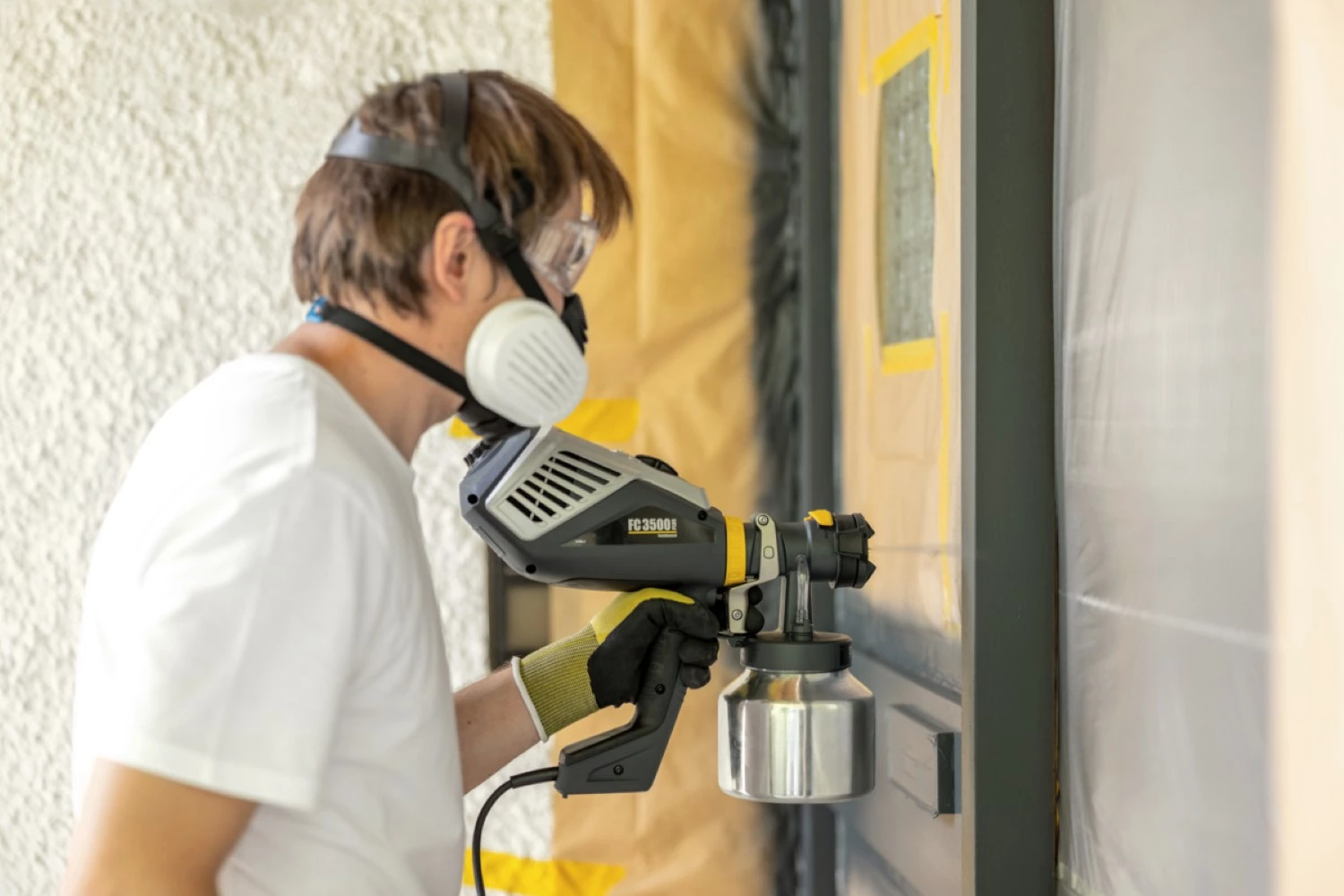 Wagner FinishControl FC 3500 Plus Verfspuit - 700W-image