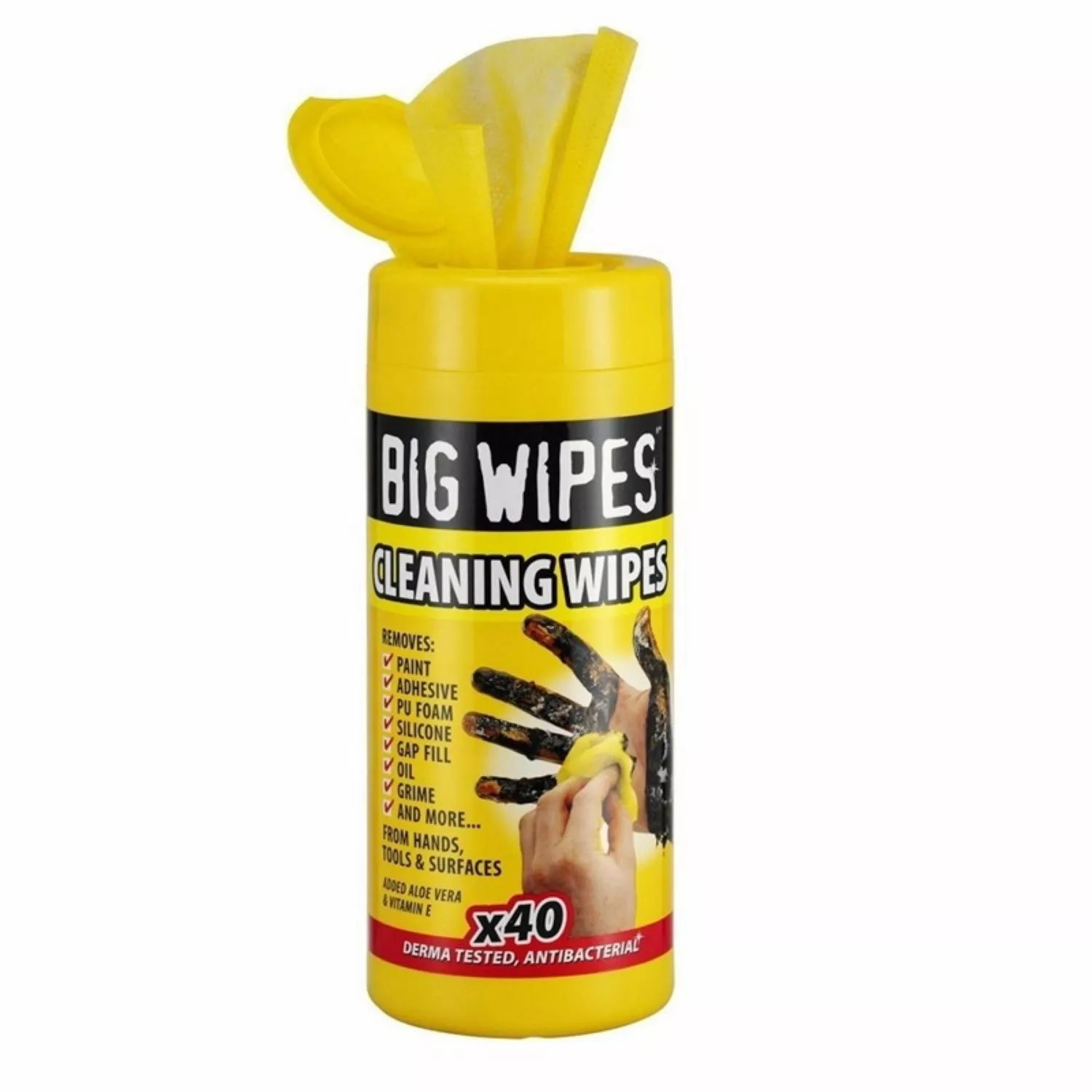 Big Wipes Cleaning Wipes - pot - 40 stuks-image