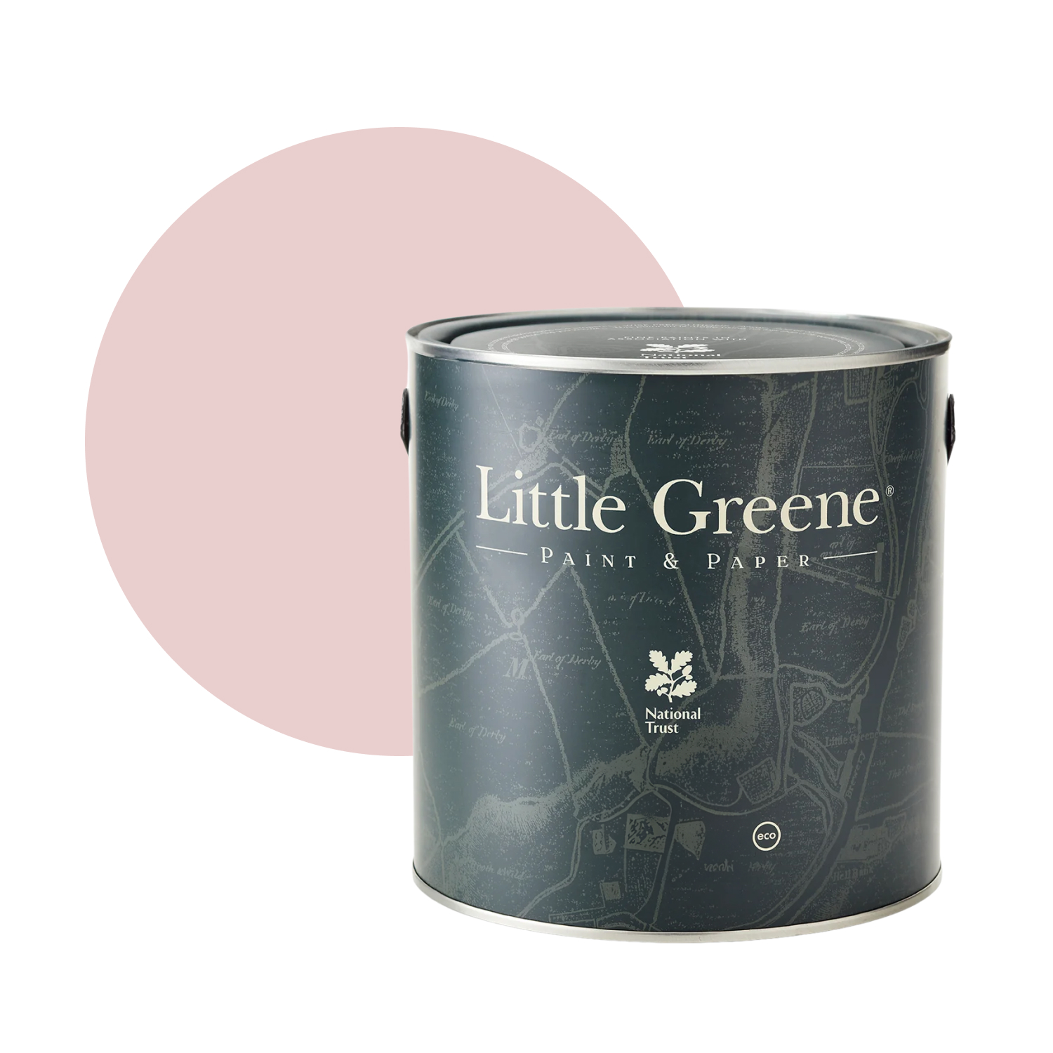 Little Greene Absolute Matt Emulsion - Confetti No. 274 - 10L-image