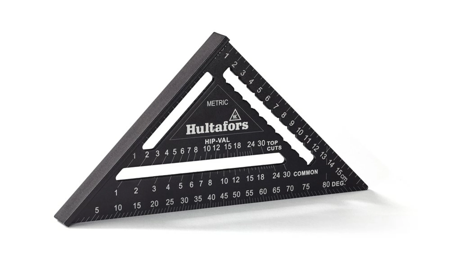 Hultafors LMRS Metric Rafter Square Meetdriehoek - 30 cm-image