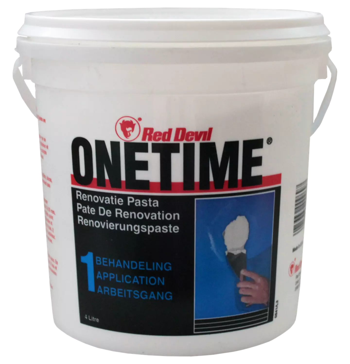 Red Devil ONETIME - wit - 0,25L-image