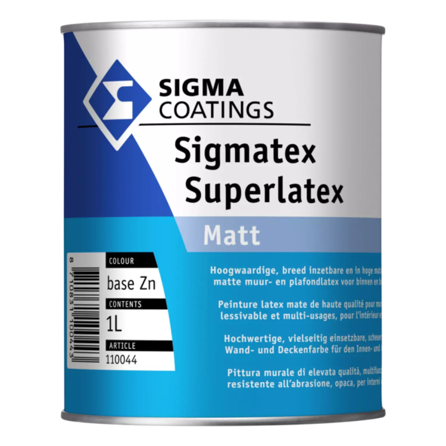 Sigma Sigmatex Superlatex Matt Basis Zn 1 L-image