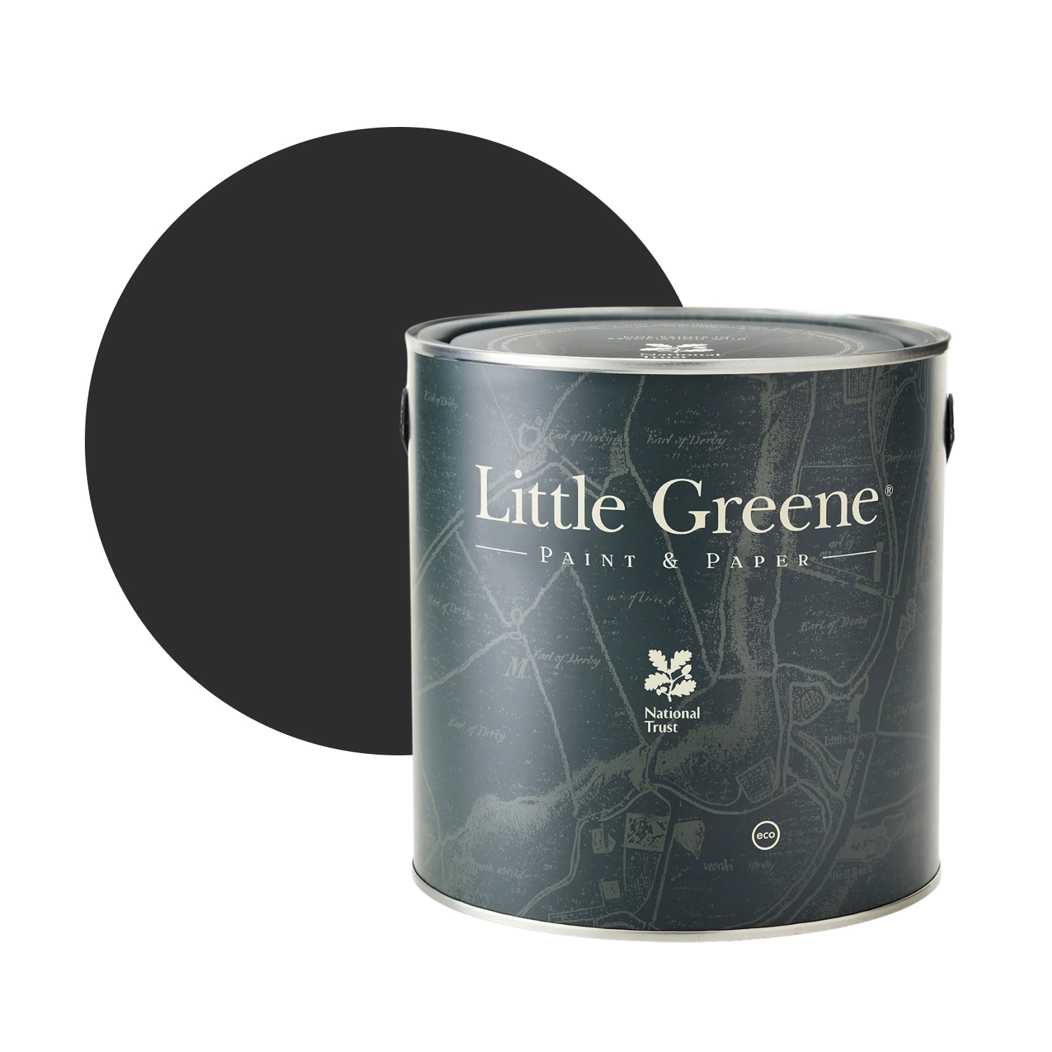 Little Greene - Lamp Black No. 228-image