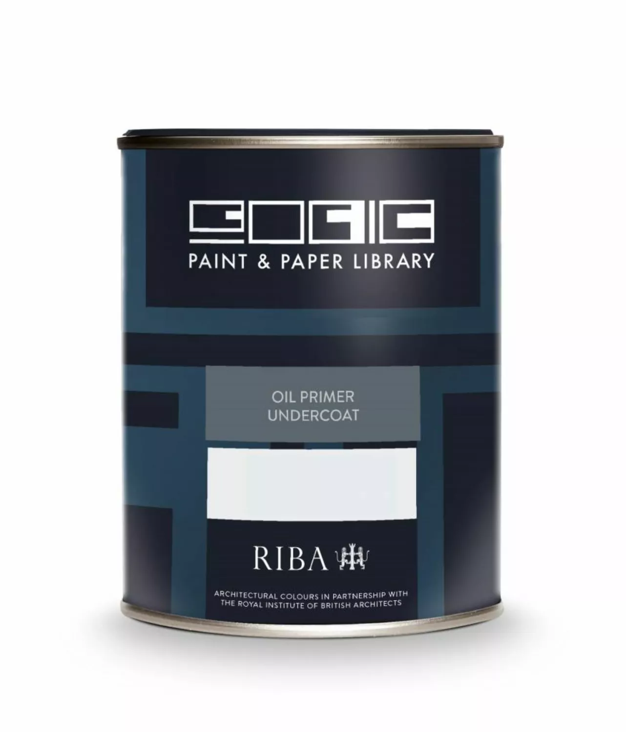 Paint & Paper Library Oil Primer Undercoat - wit - 750ml-image