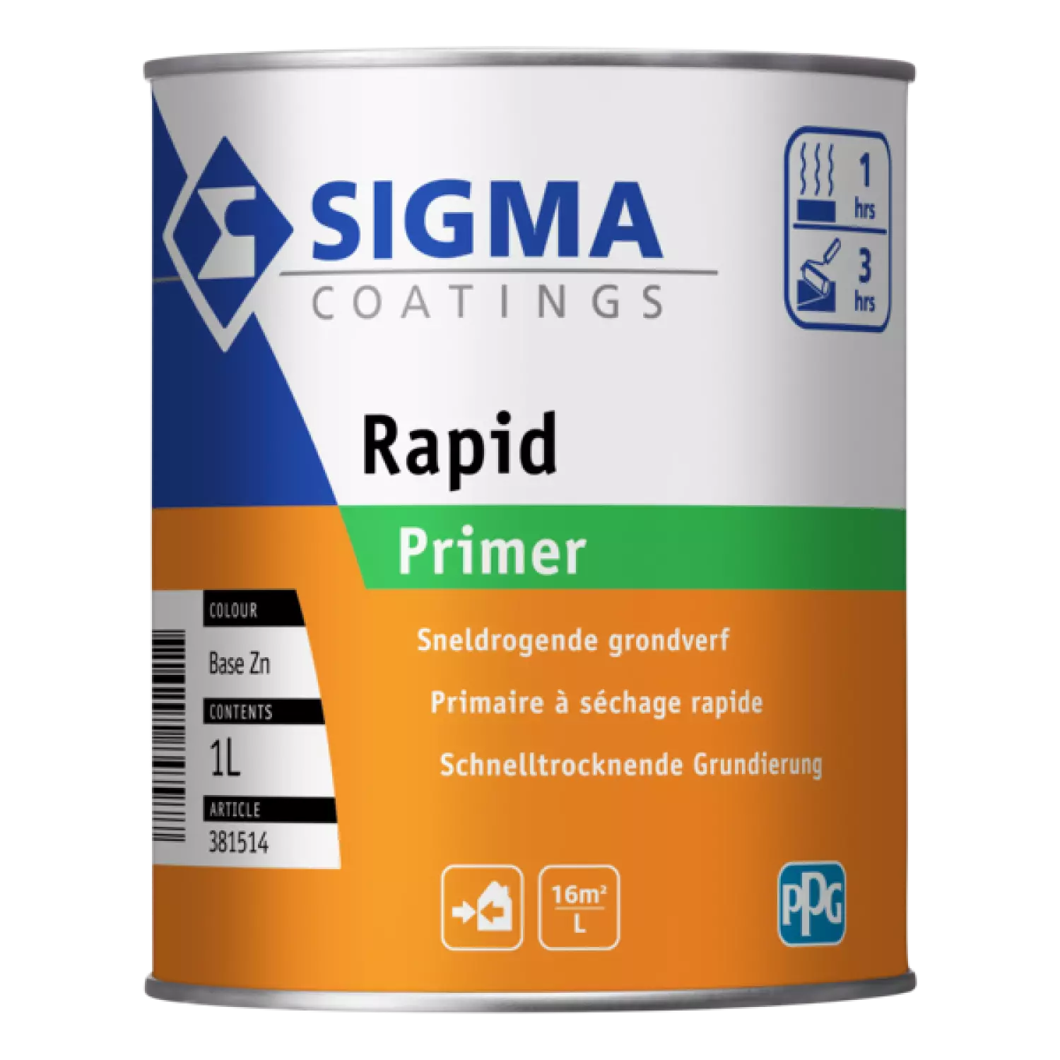 Sigma Rapid Primer Basis Zn 1 L-image
